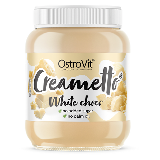 Baltās Šokolādes Krēms / Creametto