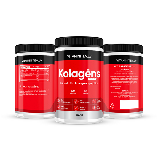 kolagenns un ta ietekme