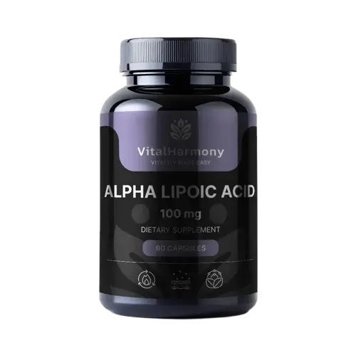 Alfa liposkābe Alpha Lipoic Acid 