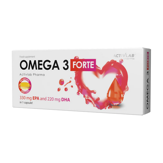 omega 3 forte zivju eļļa