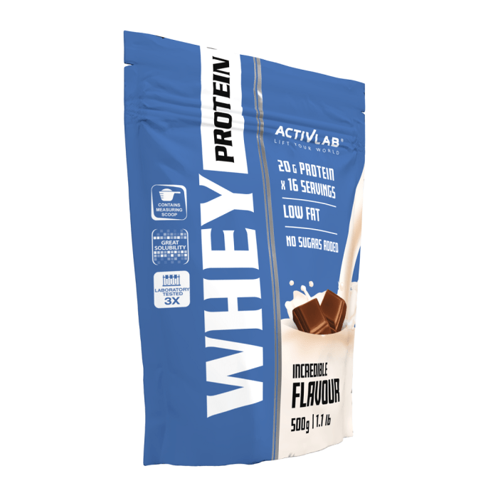 Whey Protein / Sūkalu proteīns 500g