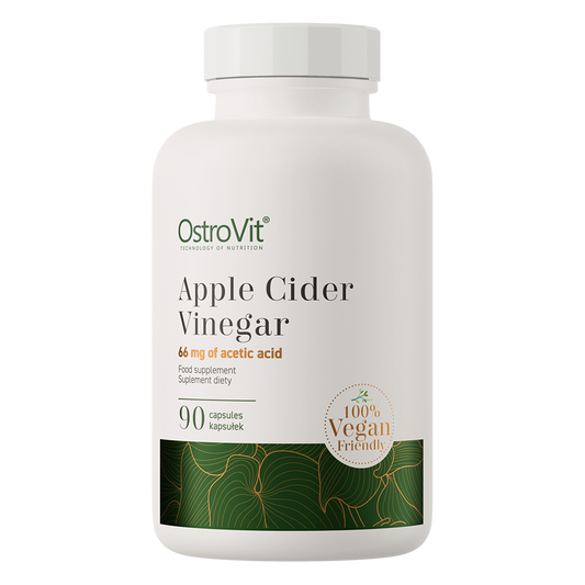 Ābolu sidra etiķis / Apple Cider Vinegar 60 kapsulas