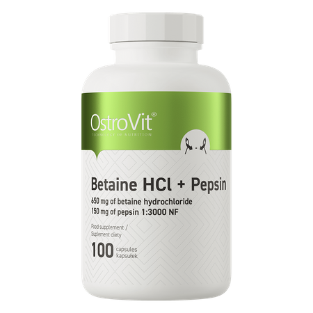 Betaine HCL + PEPSIN 