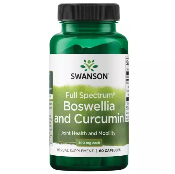 bosvēlija un kurkumins locitavu veselībai