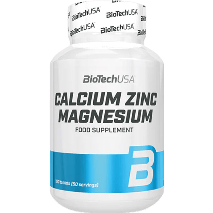Kalcijs, Cinks, Magnijs / Calcium Zinc Magnesium (100 tabletes)