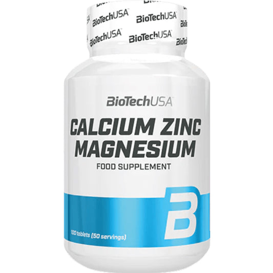 Kalcijs, Cinks, Magnijs / Calcium Zinc Magnesium (100 tabletes)