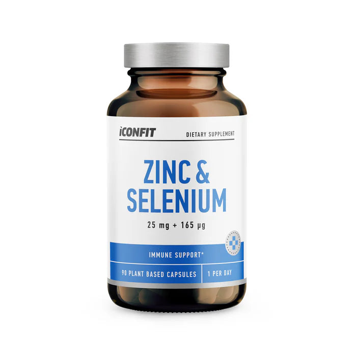 Cinks un selēns Zinc Selenium 
