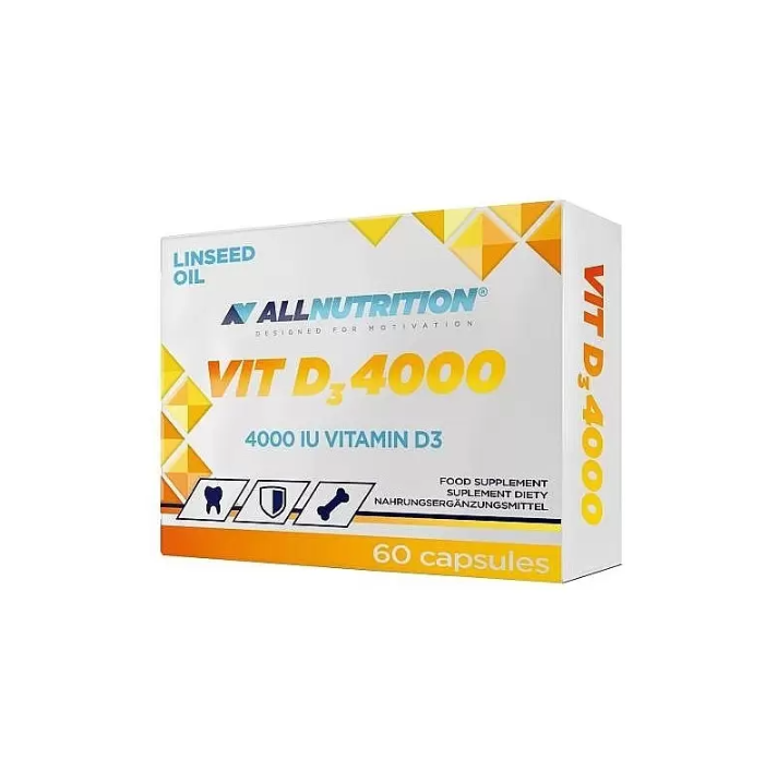D vitamīns 4000 IU ( 60 kapsulas )