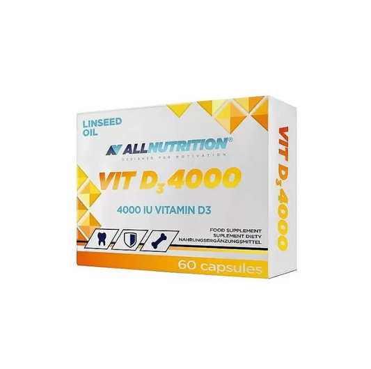 D vitamīns 4000 IU ( 60 kapsulas )
