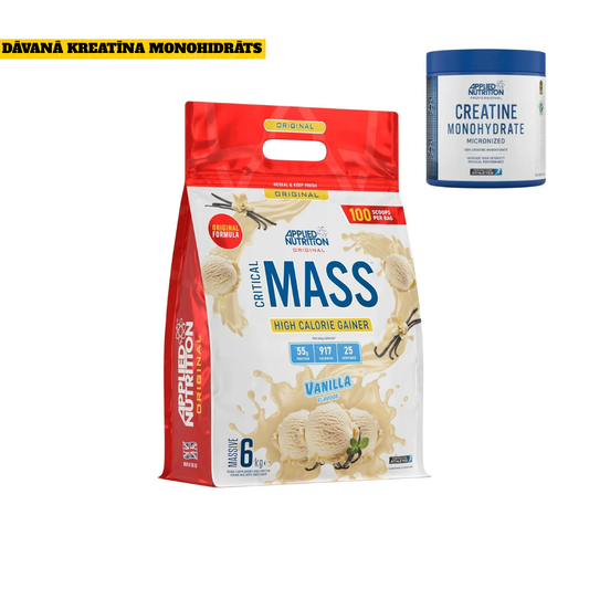 Critical Mass Gainer - Original, Vanilla ( 6kg )