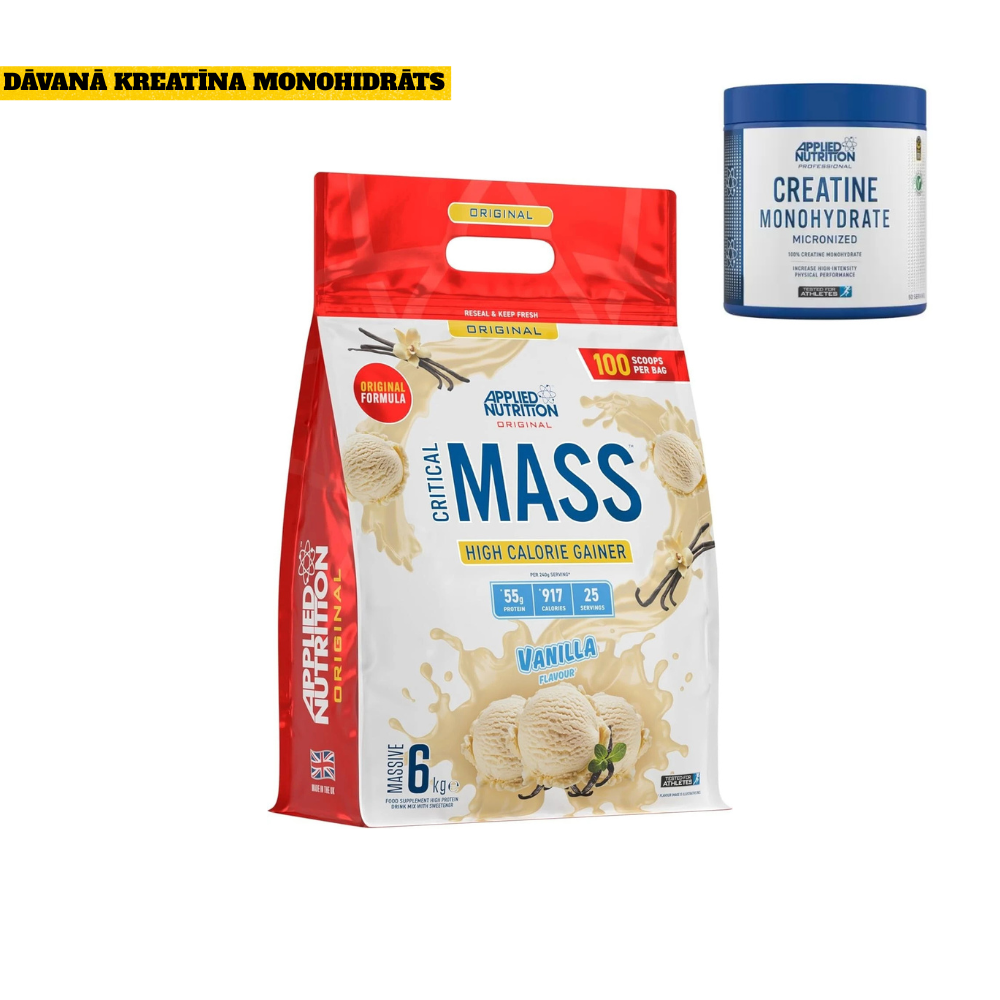 Critical Mass Gainer - Original, Banana ( 6kg )