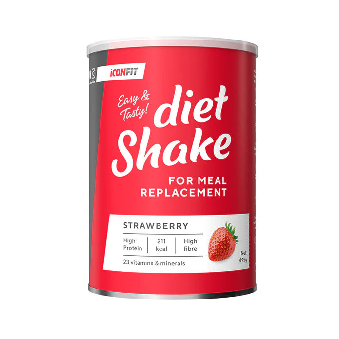 Diētiskais kokteilis / Diet Shake zemenu