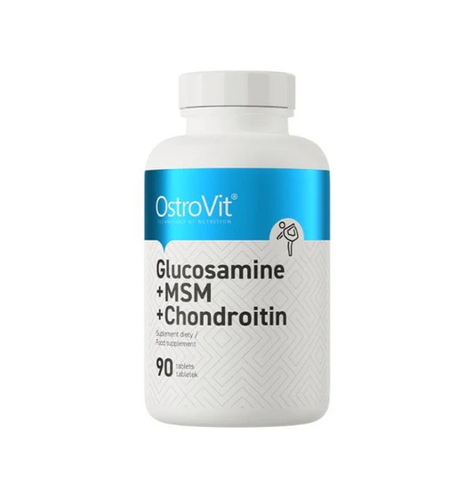 Glikozamīns + MSM + hondroitīns (90 tabletes)