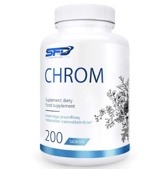 Hroms / Chrom cukura limena regulesanai