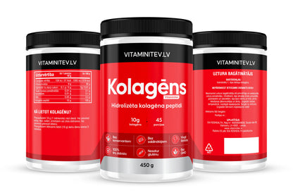 KOLAGĒNS / Collagen 450 g - 45 dienām