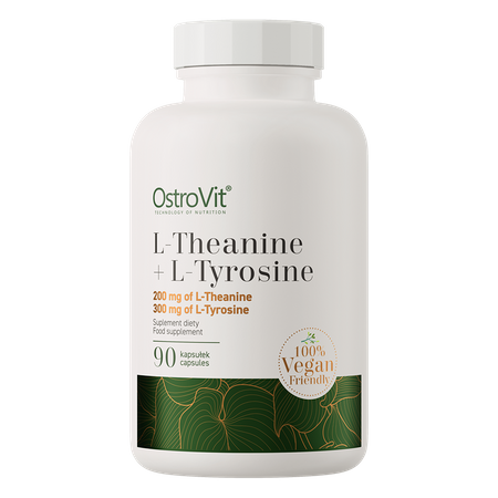 Teanīns Tirozīns L-theanine L-tyrosine uztura bagatinatajs
