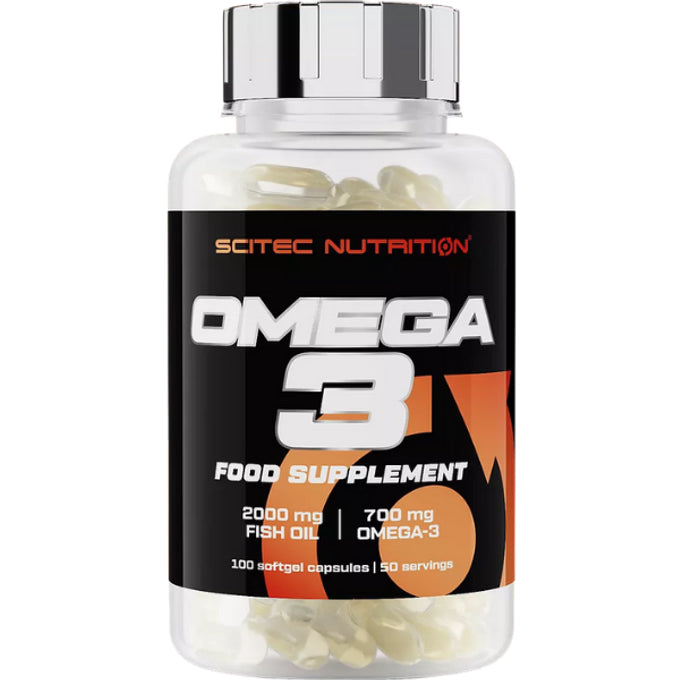Omega 3 zivju eļļa ( 100 kapsulas )
