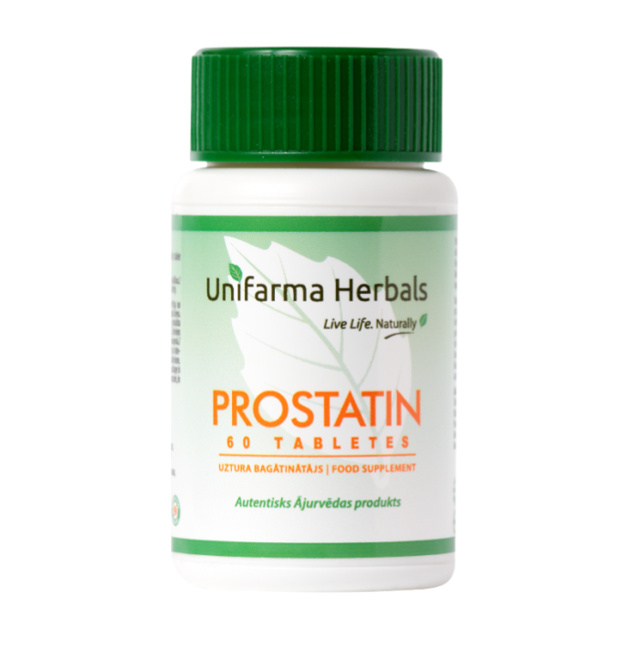 Prostatai / Prostatin (60 tabletes) – VITAMINITEV