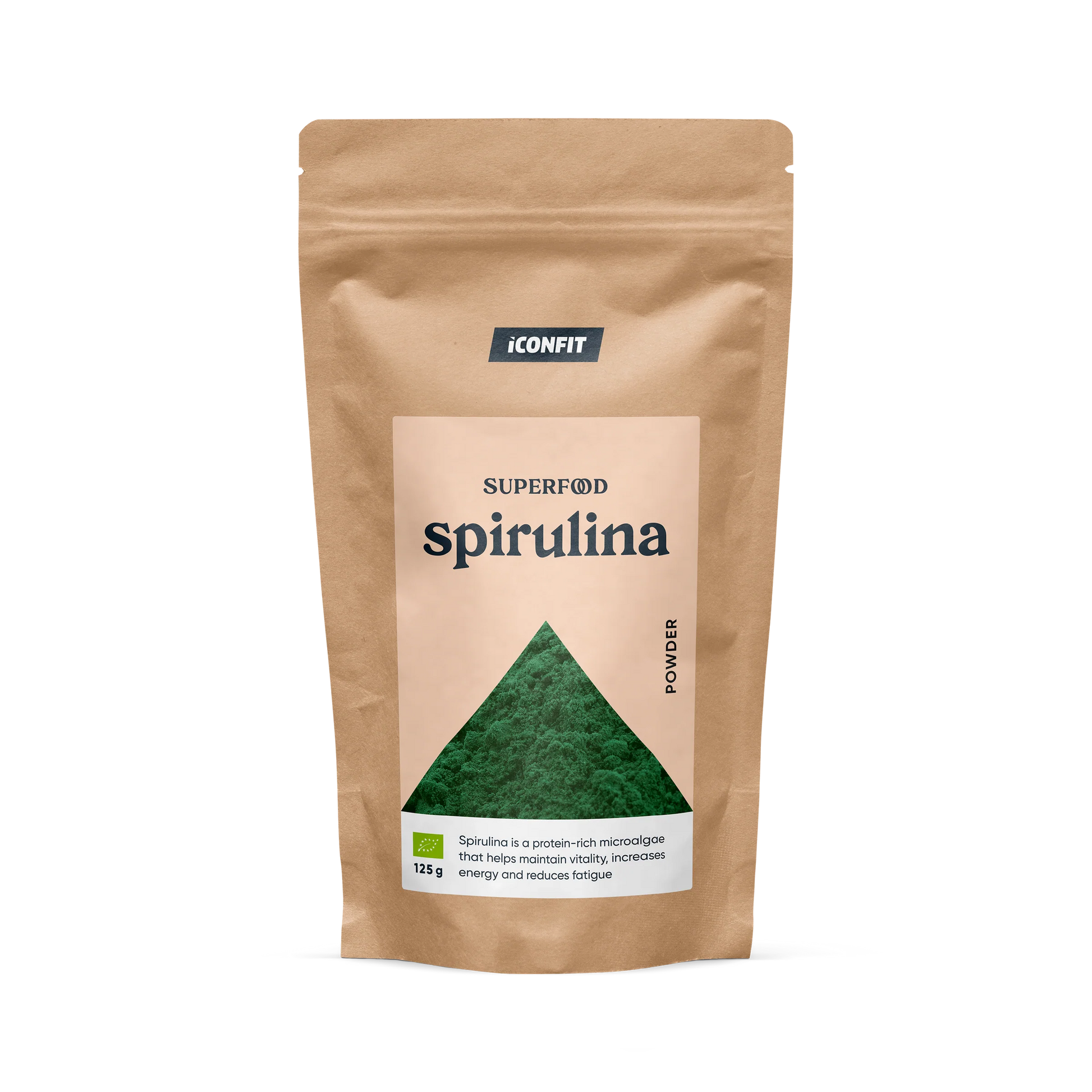 Spirulīna pulveris / Spirulina