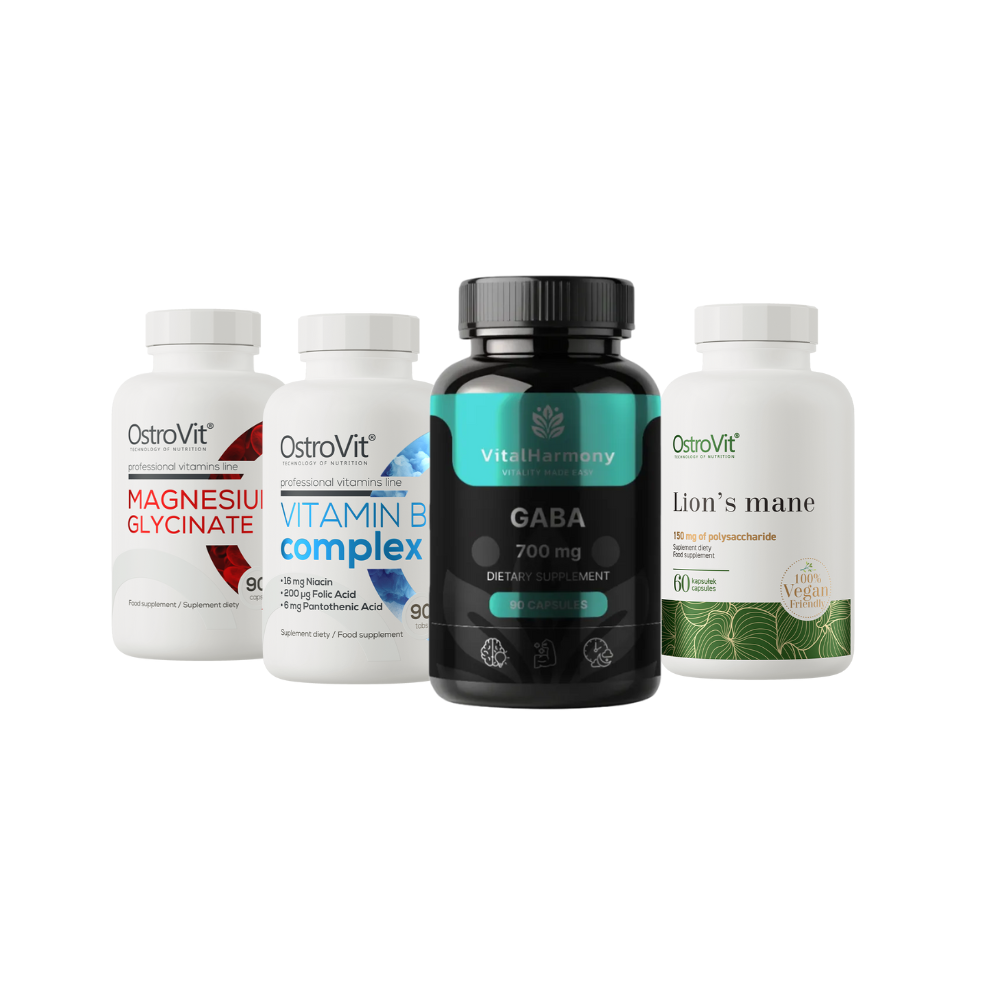 Antistresa komplekts ( 30 dienām )