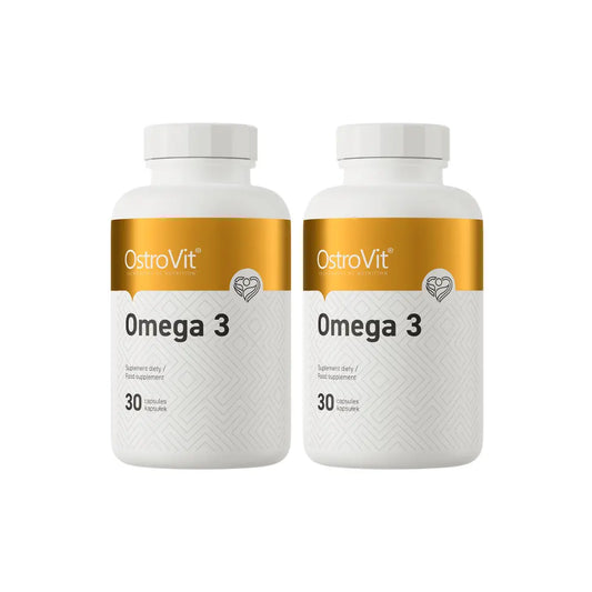 2x OMEGA 3 ( 30 kapsulas )
