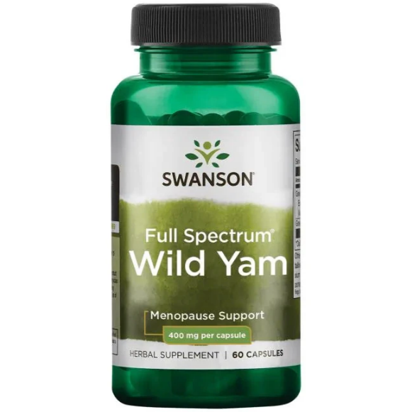 Menopauzes atbalstam / Wild Yam pret svisanu