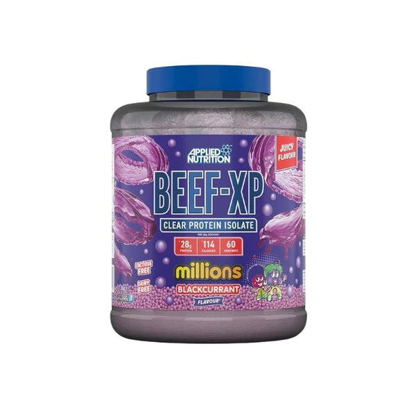 applied nutrition lielopu proteīns 27g olbaltumvielas uz porciju