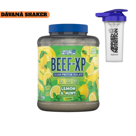 27g olbaltumvielas uz porciju. liellopa proteins