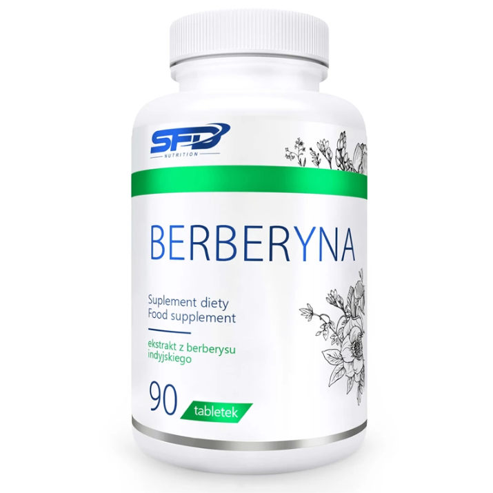 Berberīns normālam holesterīna līmenim