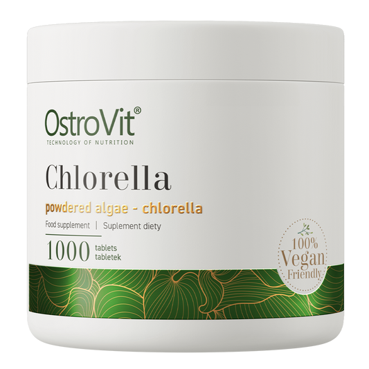 Hlorella / Chlorella (1000 tabletes)