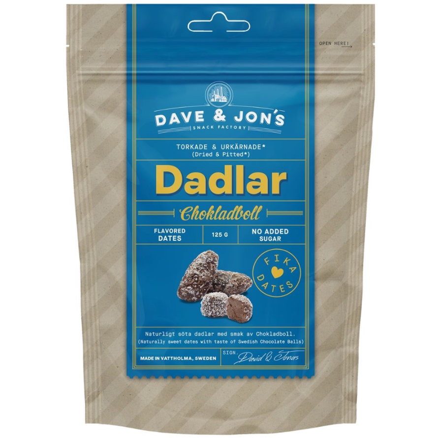 Dateles Dave & Jon’s (125g)