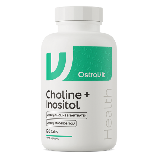 Holīns + Inozīts / Choline + Inositol (120 tabletes)
