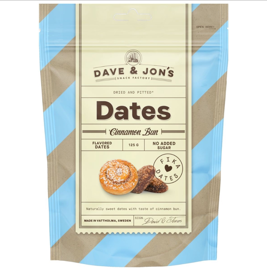 Dateles Dave & Jon’s (125g)