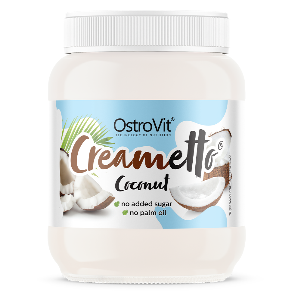 Kokosriekstu Šokolādes krēms Creametto 