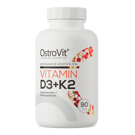 D vitamīns + K2 imunitatei, kauliem