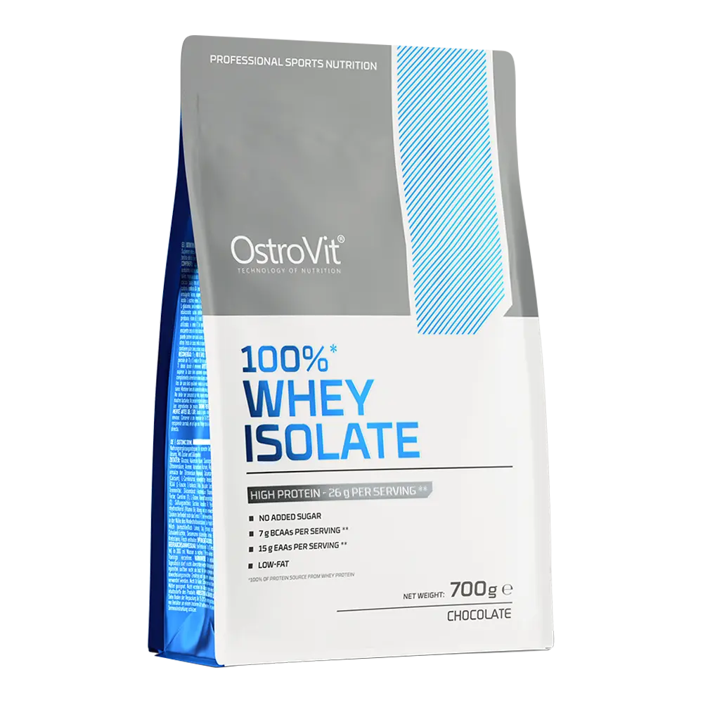 100% WHEY ISOLATE proteīns 700 g – sūkalu proteīns muskuļu augšanai, ātrai atjaunošanai, ar zemu laktozes saturu