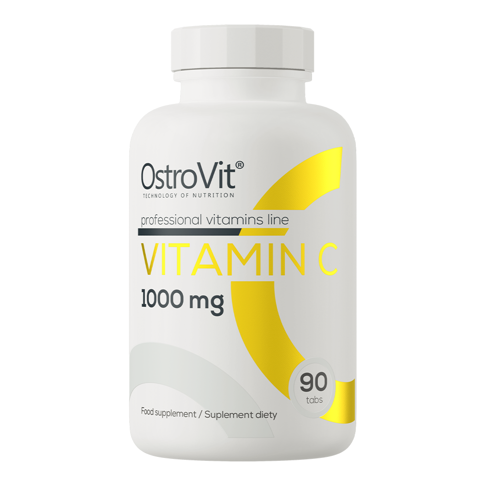 C vitamīns 1000 mg – spēcīgs antioksidants imunitātes stiprināšanai, enerģijai un kolagēna sintēzei, palīdz mazināt nogurumu un oksidatīvo stresu