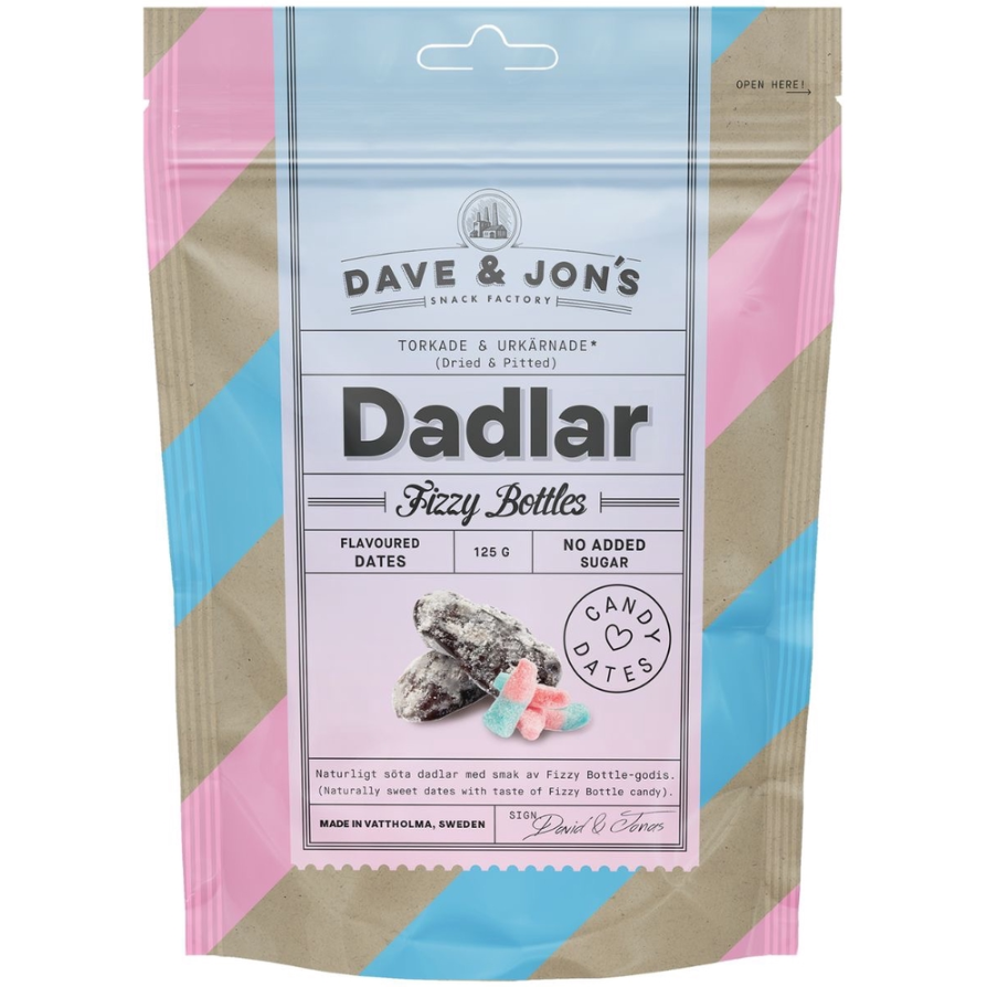 Dateles Dave & Jon’s (125g)