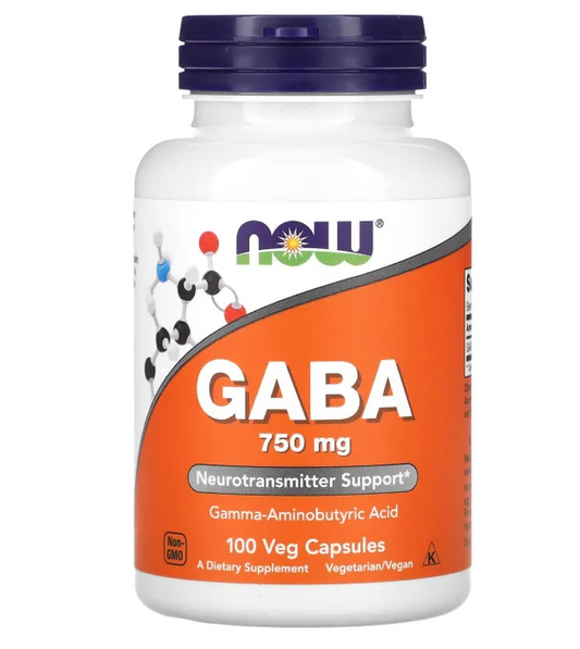 GABA stiprina nervu sistēmas veselību
Palīdz samazināt saspringumu
Mazina miega traucējumu risku