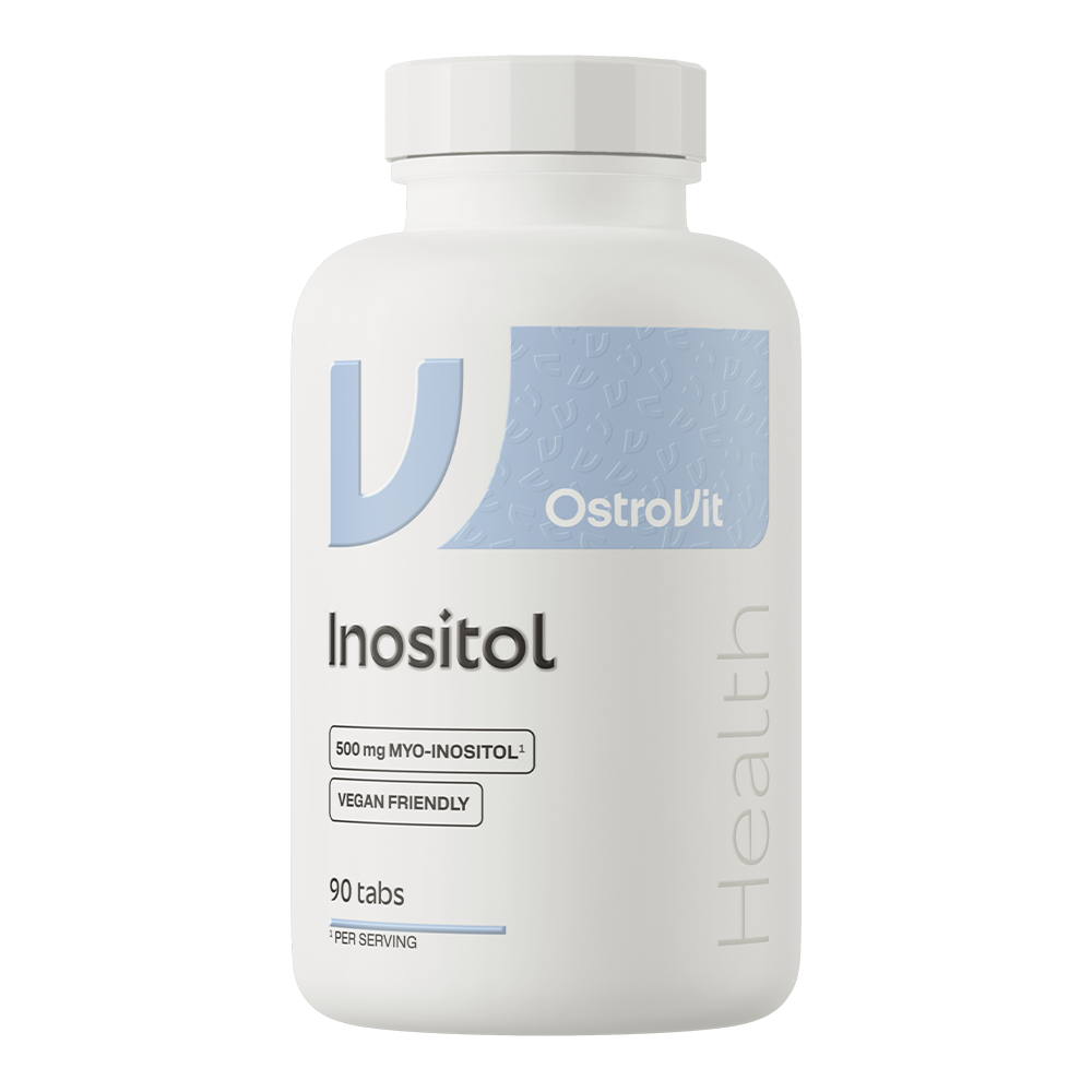 Inositol / Inozīts 500mg (90 tabletes)