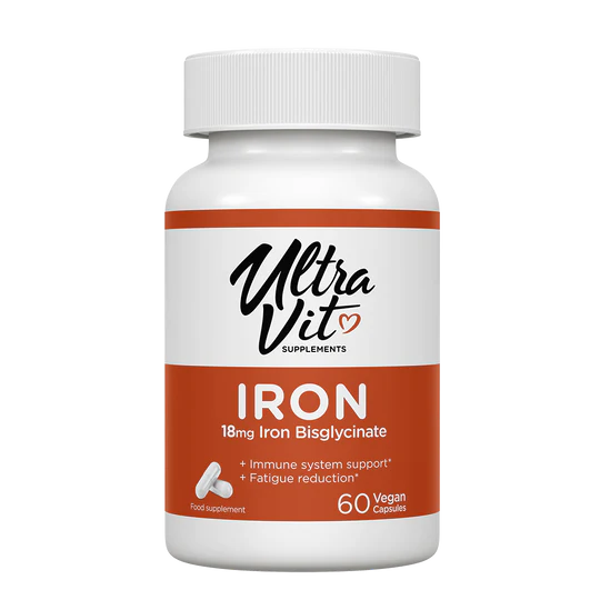 Dzelzs Iron Bysglicinate