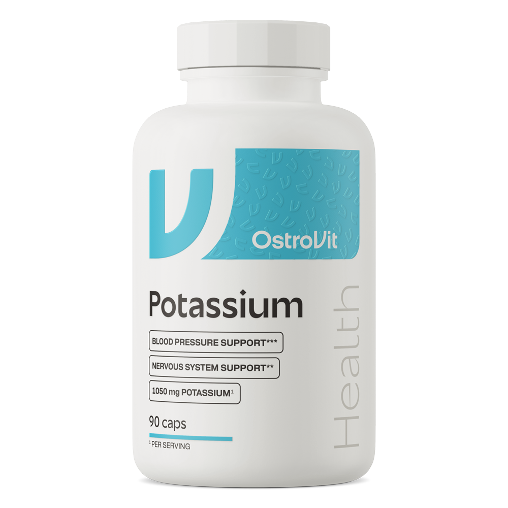 Kālijs / Potassium 90 tabletes