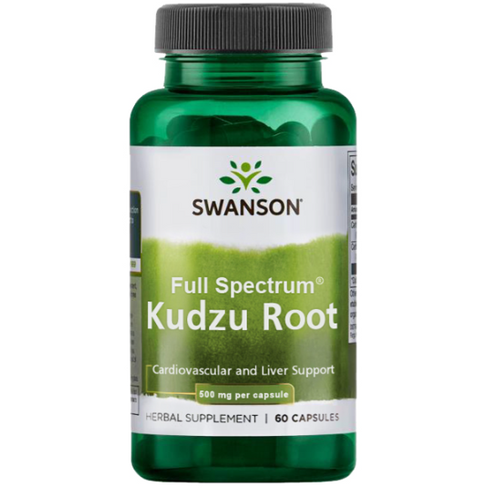 Kudzu sakne / Kudzu root (60 kapsulas)