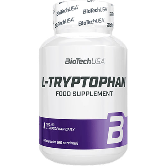 L-Triptofāns / L-Tryptophan (60 kapsulas)