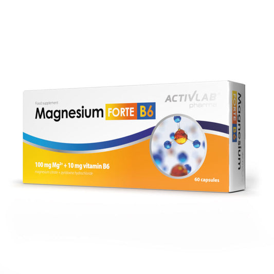 Magnijs + B6 / Magnesium + B6 
