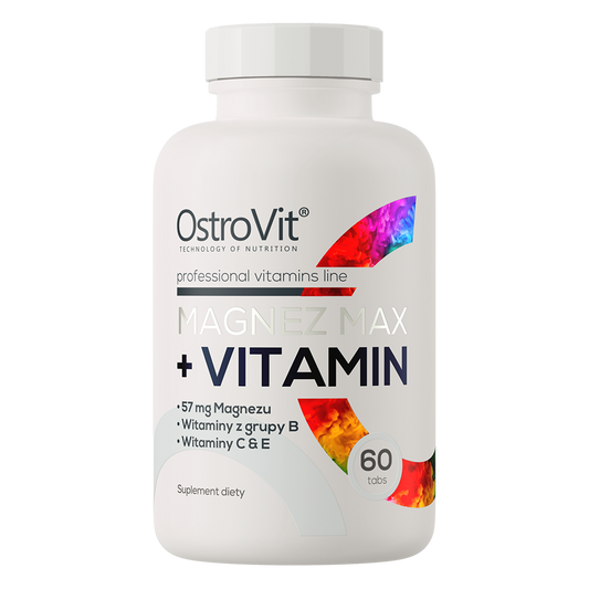 Magnijs + Vitamīni ( 60 tabletes )