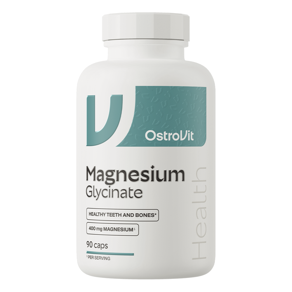 Magnija bisglicināts / Magnesium Glycinate 90 kapsulas