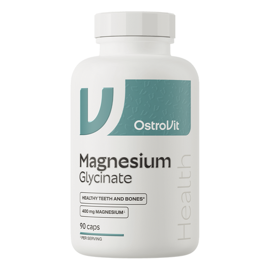 Magnija bisglicināts / Magnesium Glycinate 90 kapsulas
