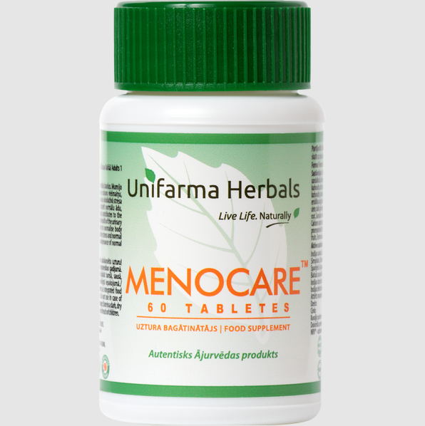 Menopauzes atbalstam ar mumijo, cinku, sparģeli