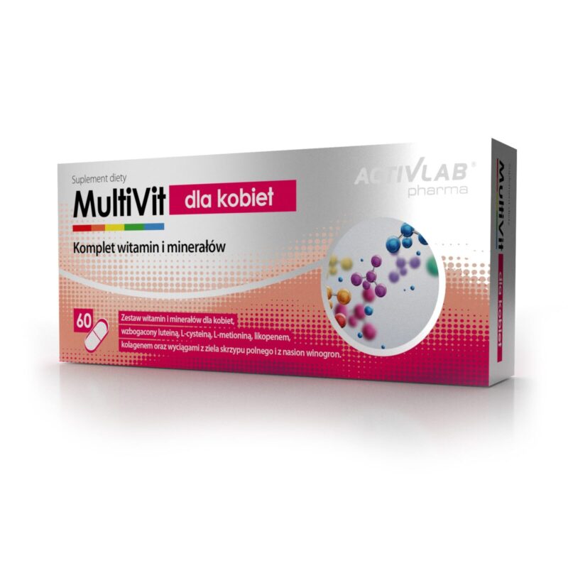 Multivitamīni sievietēm